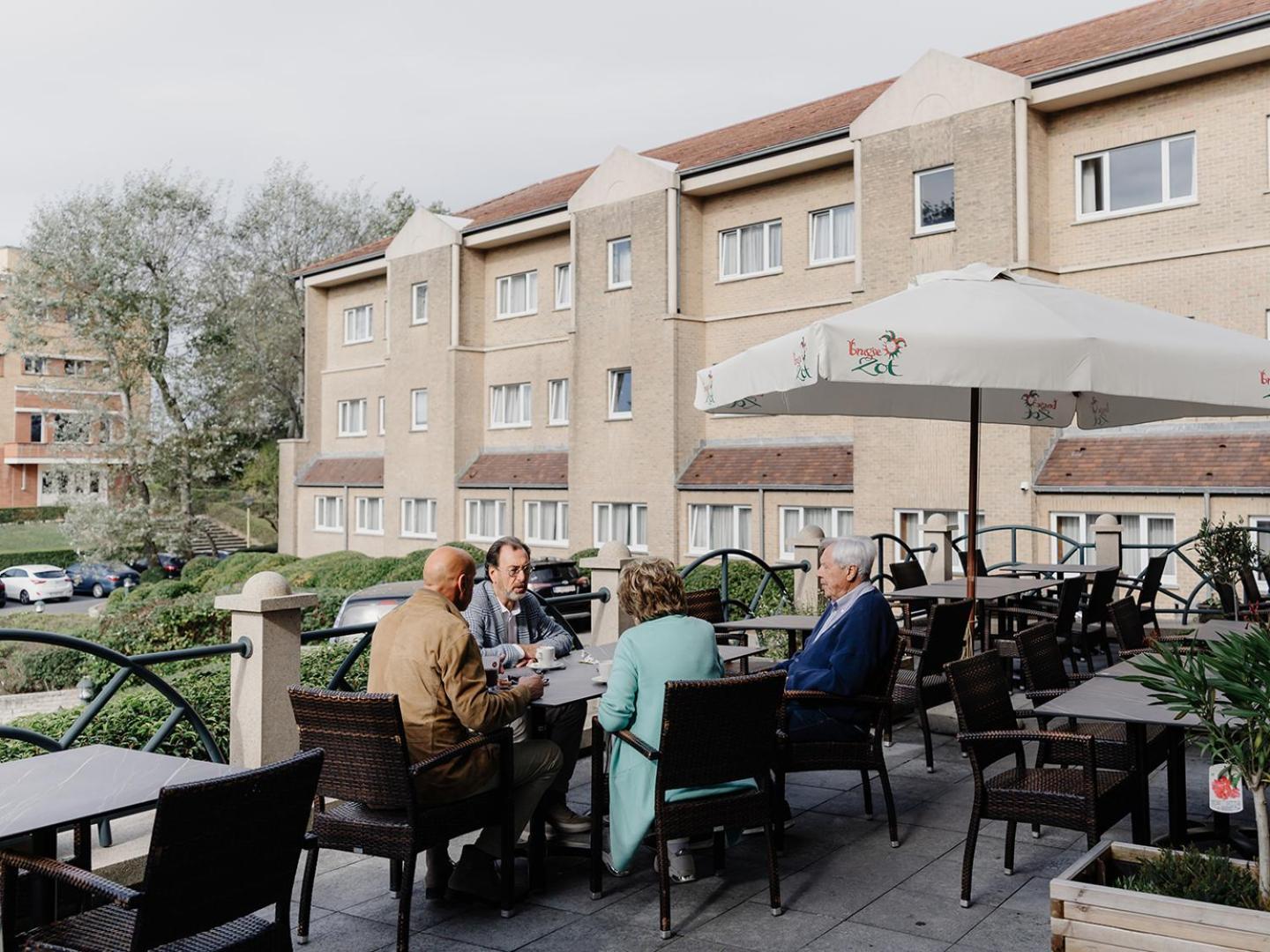 Domein Westhoek Oostduinkerke Εξωτερικό φωτογραφία